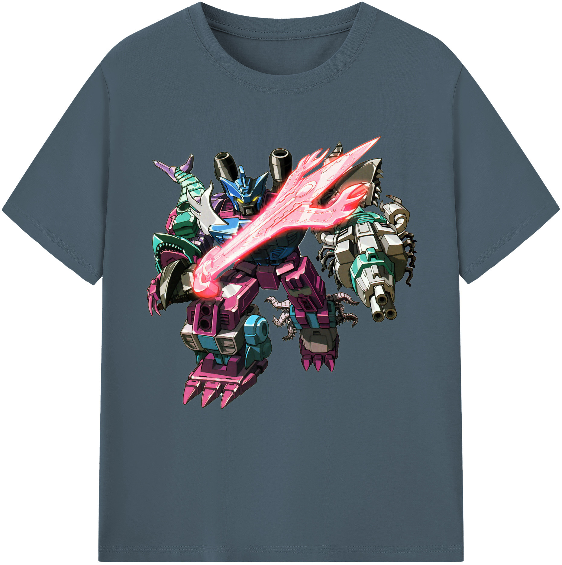 （画像用）  綿100％半袖Tシャツ（フロントプリント）